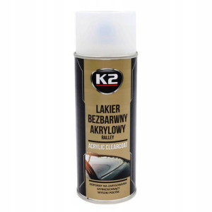 Lakier Akrylowy Bezbarwny K2 400ml