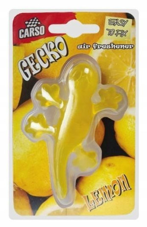 Odświeżacz Powietrza Carso Gecko Lemon Gekon