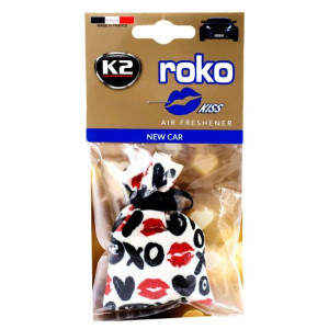 Woreczek Zapachowy K2 Roko Kiss New Car 25g