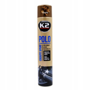 Spray do Kokpitu K2 Polo Cockpit Kawa 750ml