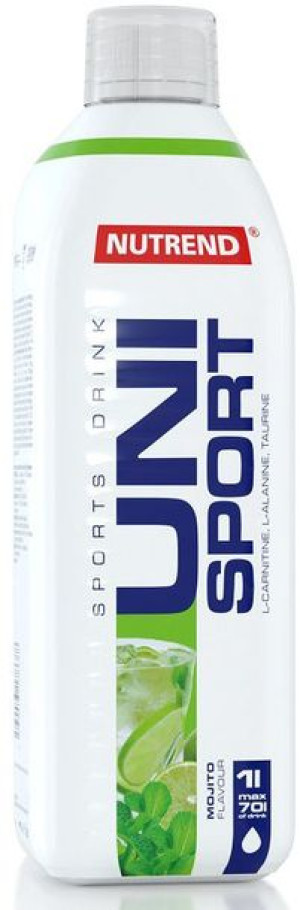 Reg-ge Unisport - WĘGLOWODANY - Nutrend - 1000 ml CHERRY