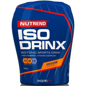 Isodrinx - Izotonik Węglowodany - Nutrend - 420g Czarna Porzeczka
