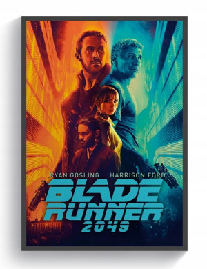 Blade Runner 2049 Gosling 40x60cm plakat premium