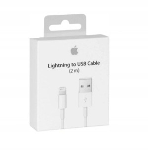 Oryginalny kabel do IPHONE LIGHTNING 2M