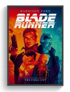 Blade Runner Łowca Androidów Ford plakat 91,5x61