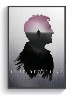 Detektyw True Detective plakat 60x90 premium