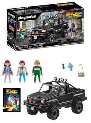 Playmobil 70633 Powót Do Przyszłości Pick-up Marty
