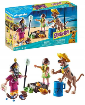 PLAYMOBIL 70707 SCOOBY-DOO Przygoda z Witch Doctor