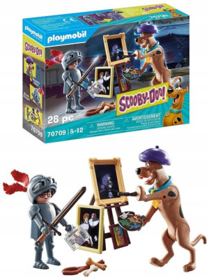 PLAYMOBIL 70709 SCOOBY-DOO Przygoda z Black Knight
