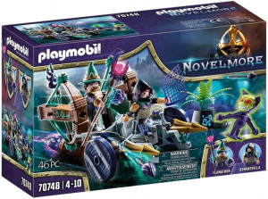 Playmobil 70748 Pojazd Do Łapania Demonów Novelmor