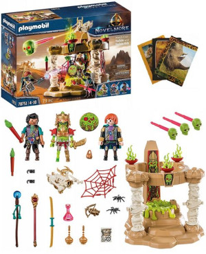 Playmobil 70751 Salahari Świątynia Armii Szkieł + Gratis Zeszyt