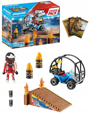 Playmobil 70820 Starter Pack Pokaz Kaskaderski + Gratis Zeszyt