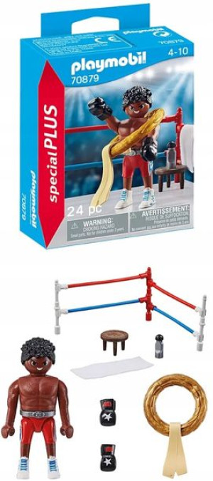 Playmobil 70879 Mistrz Bokserski