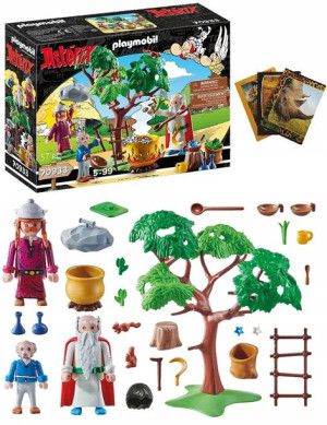 Playmobil 70933 Asterix: Panoramiks Z Magicznym Napojem + Gratis Zeszyt
