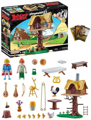 Playmobil 71016 Asterix: Kakofoniks z domkiem + GRATIS ZESZYT