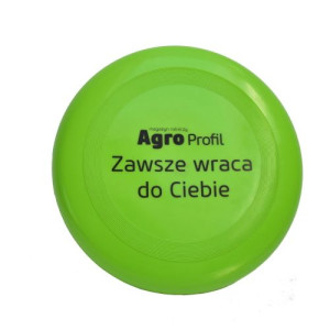 Frisbee zielone (limonkowe)