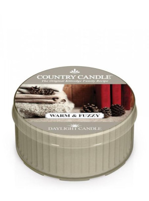 Country Candle - Warm and Fuzzy  - Daylight (35g)