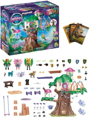 Playmobil Ayuma 70799 Drzewo wróżek projektor + gratis zeszyt
