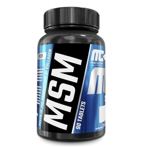 MSM - OCHRONA STAWÓW - Muscle Care - 90tabs