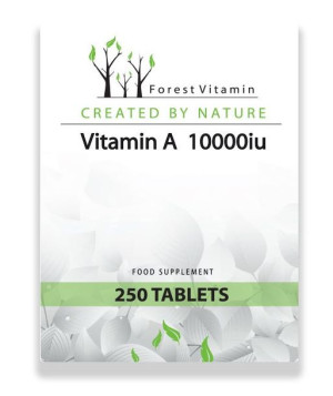 Witamina A - FOREST Vitamin - 250tab