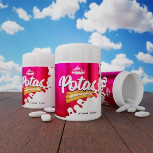 Potas - Naturalne Nutrition - 90 tab