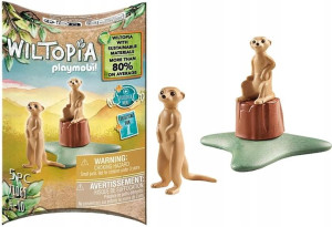 Playmobil 71069 Surykatki