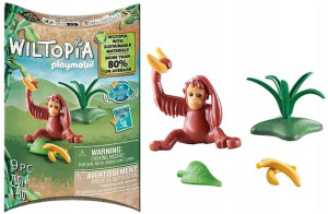 Playmobil 71074 Mały Orangutan