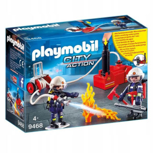 PLAYMOBIL 9468 Strażacy z gaśnicą CITY ACTION