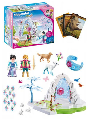 Playmobil 9471 Kryształowa brama do zimowej krainy + GRATIS ZESZYT