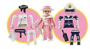 Playmobil 9855  figurka modyfikowalna Dziewczynka (FOLIA)