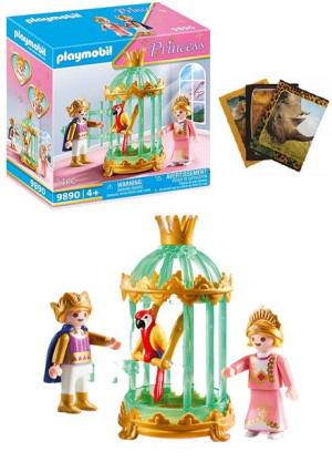 Playmobil 9890 Książęta Z Klatką Dla Papug Unikat + Gratis Zeszyt