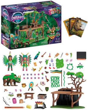 Playmobil Ayuma Obóz Treningowy 70805 + Zeszyt Gratis