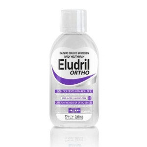 Eludril Ortho, płyn do płukania jamy ustnej, 500 ml