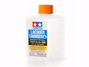 Rozcieńczalnik Lacquer Thinner 87194 Tamiya