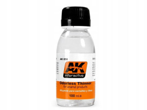Rozcieńczalnik thinner terpentyna 100ml AK050 AK