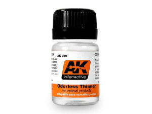 Thinner Terpentyna 35ml AK049 AK Interactive