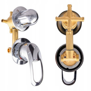 Bateria do kabiny z hydromasażem 12,5 cm 4 funkcje BZ11241