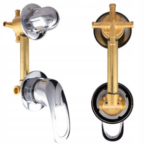 Bateria do kabiny z hydromasażem 14,5 cm 4 funkcje BZ11441