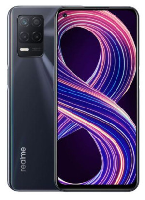 Realme 8 4G Dual Sim 4GB RAM 64GB - Punk Black