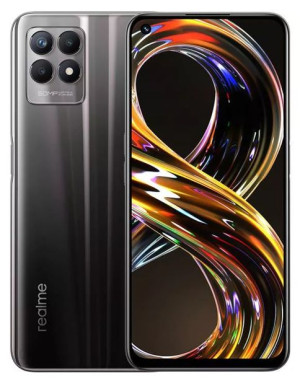 Realme 8i 4G Dual Sim 4GB RAM 64GB - Space Black