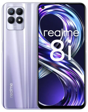 Realme 8i 4G Dual Sim 4GB RAM 64GB - Stellar Purple