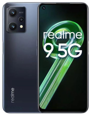 Realme 9 5G Dual Sim 4GB RAM 128GB - Meteor Black