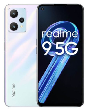 Realme 9 5G Dual Sim 4GB RAM 128GB - Stargaze White