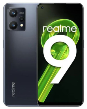 Realme 9 Dual Sim 8GB RAM 128GB - Meteor Black