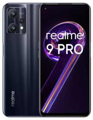 Realme 9 Pro 5G Dual Sim 6GB RAM 128GB - Midnight Black