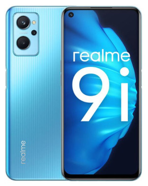 Realme 9i Dual Sim 4GB RAM 128GB - Prism Blue