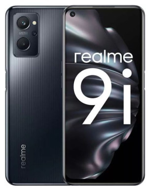 Realme 9i Dual Sim 4GB RAM 64GB - Prism Black