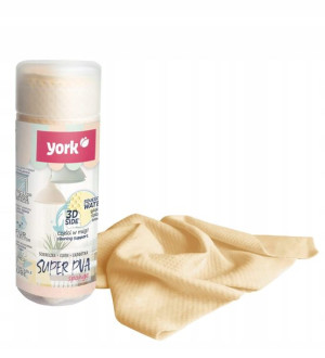 YORK Ściereczka PVA w tubie super chłonna 1 sztuka