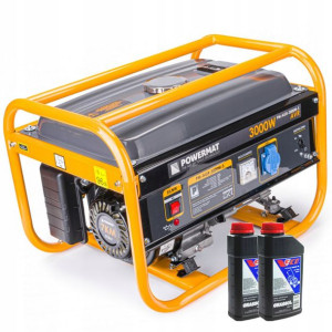 Agregat Prądotwórczy Generator Prądu Avr + Briggs