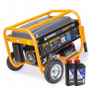 Agregat Prądotwórczy Generator Prądu Avr 230v 3kw